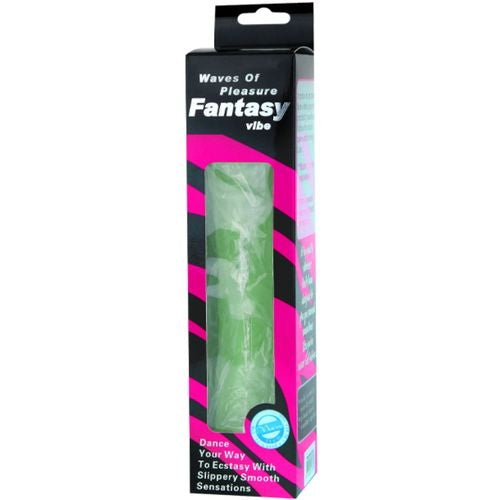 VIBRADOR 23 CM VERDE
