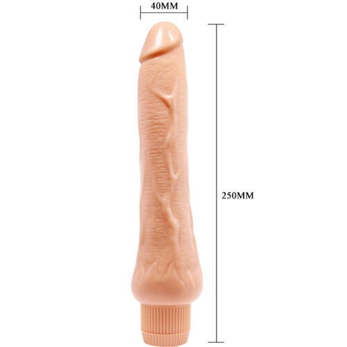 VIBRADOR REALISTICO 25 CM