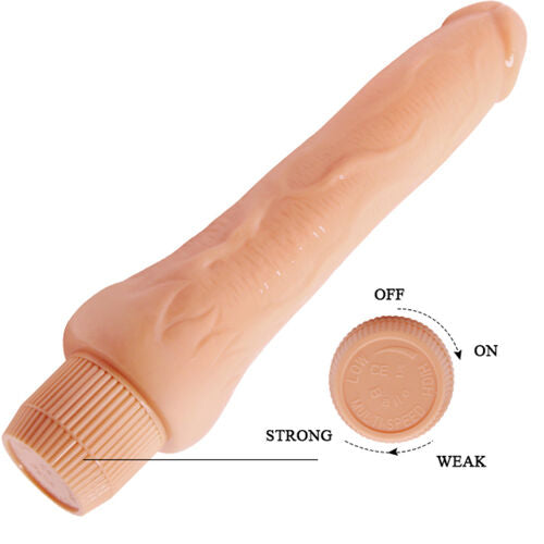 VIBRADOR REALISTICO 25 CM