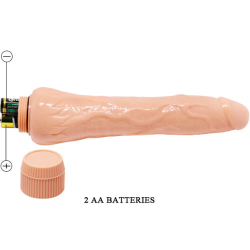 VIBRADOR REALISTICO 25 CM
