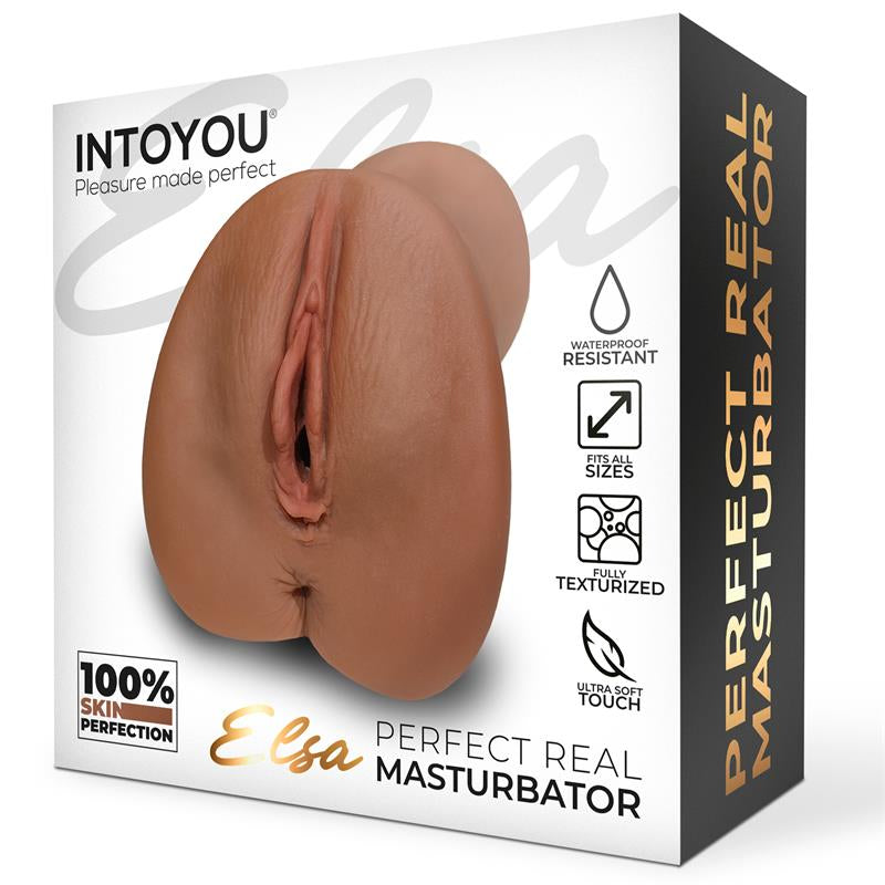 ELSA VAGINA SÚPER REALISTA 630 GR