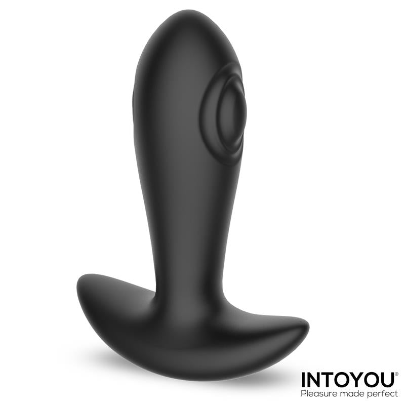 PLUG ANAL CON DOBLE TAPPING Y CONTROL REMOTO