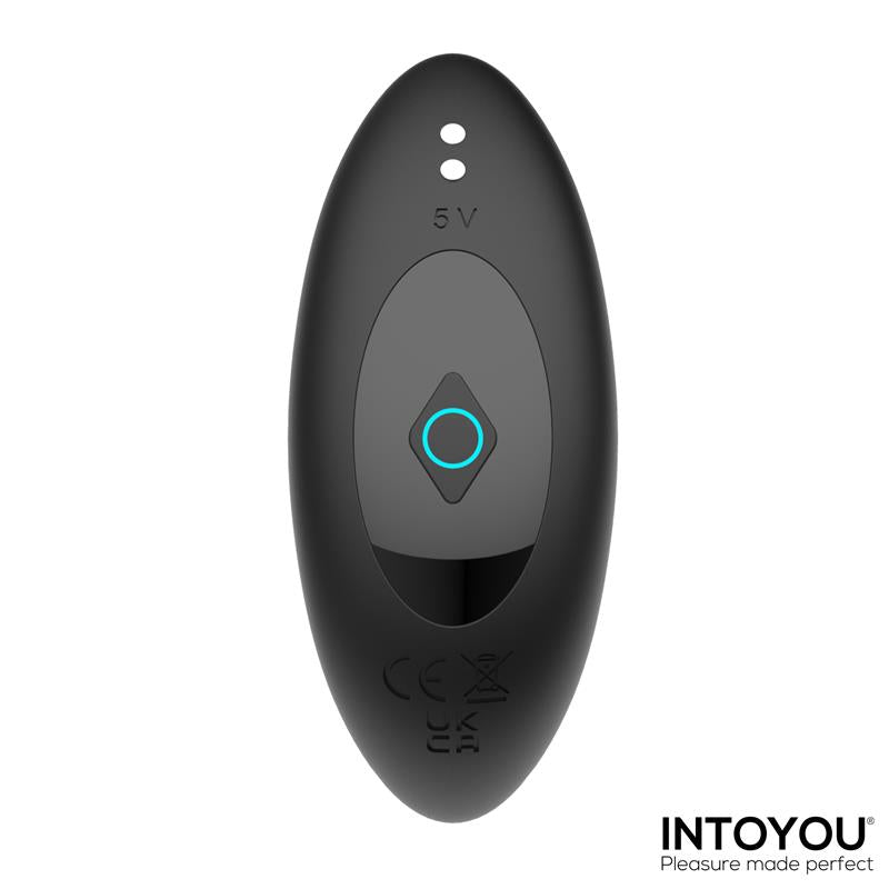 PLUG ANAL CON DOBLE TAPPING Y CONTROL REMOTO