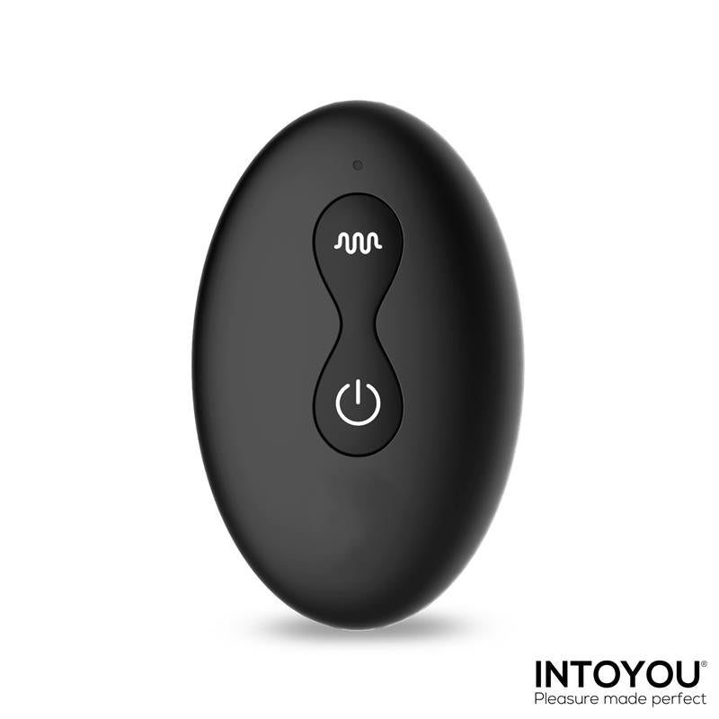 PLUG ANAL CON DOBLE TAPPING Y CONTROL REMOTO