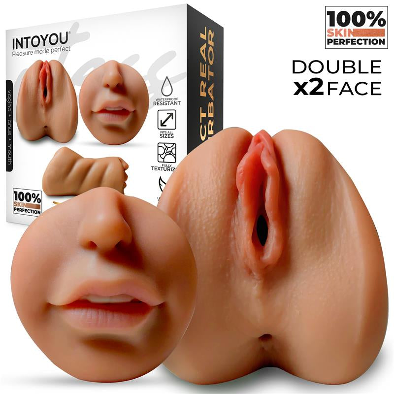 JESS VAGINA, ANO Y BOCA SÚPER REALISTA 650 GR