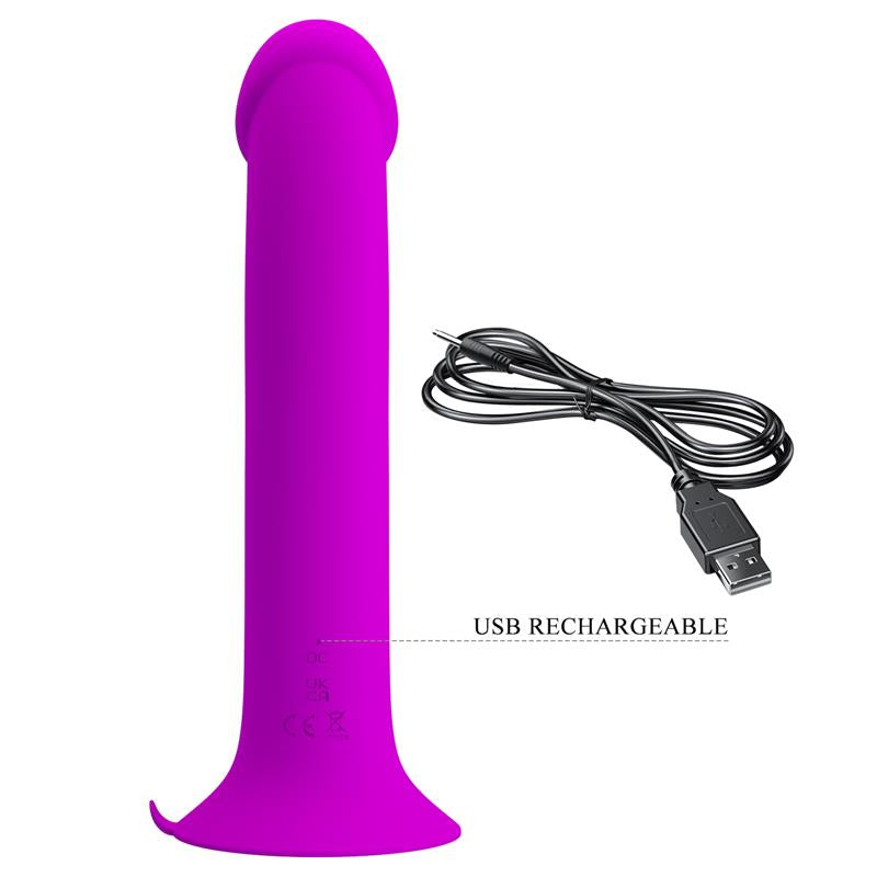 VIBRADOR CON PULSACIÓN LATERAL