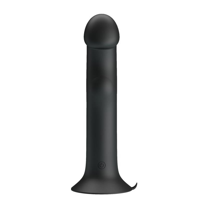 DILDO VIBRACIÓN Y PULSACIÓN