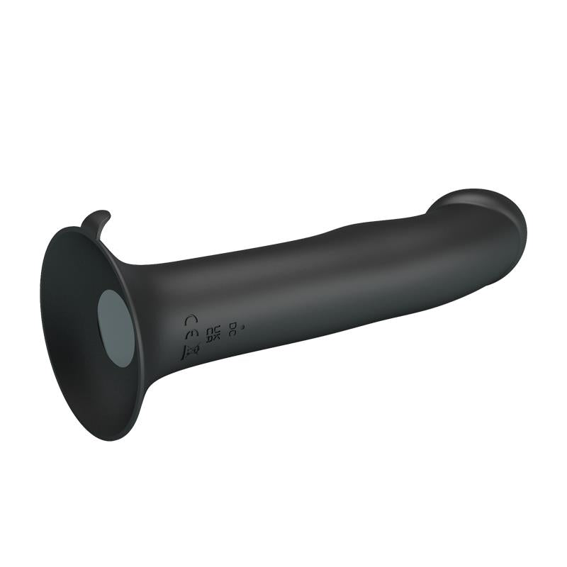 DILDO VIBRACIÓN Y PULSACIÓN