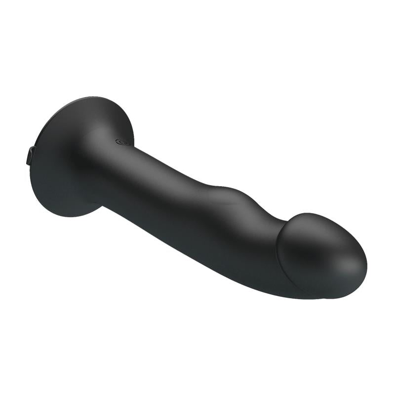 DILDO VIBRACIÓN Y PULSACIÓN