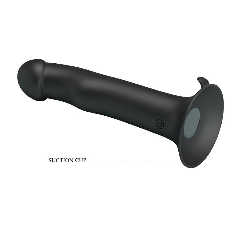 DILDO VIBRACIÓN Y PULSACIÓN