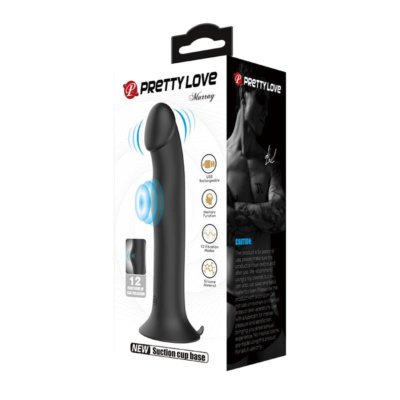 DILDO VIBRACIÓN Y PULSACIÓN