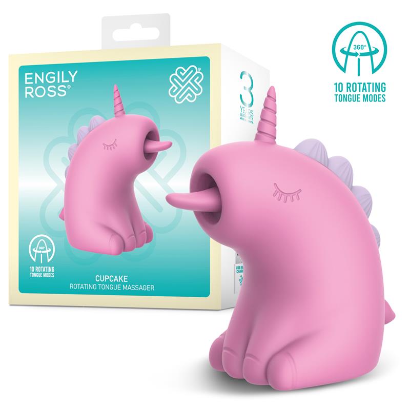 ESTIMULADOR CON LENGUA ROTADORA 360º