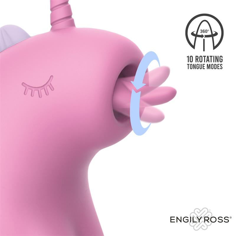 ESTIMULADOR CON LENGUA ROTADORA 360º