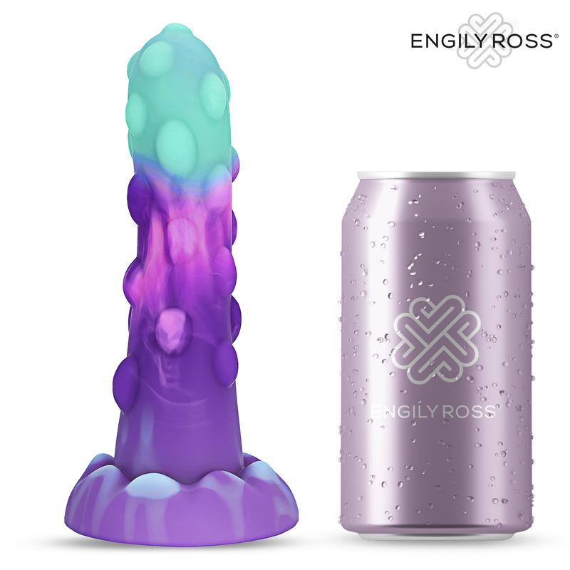 MISTAGON DILDO DE SILICONA LÍQUIDA 16,7 CM