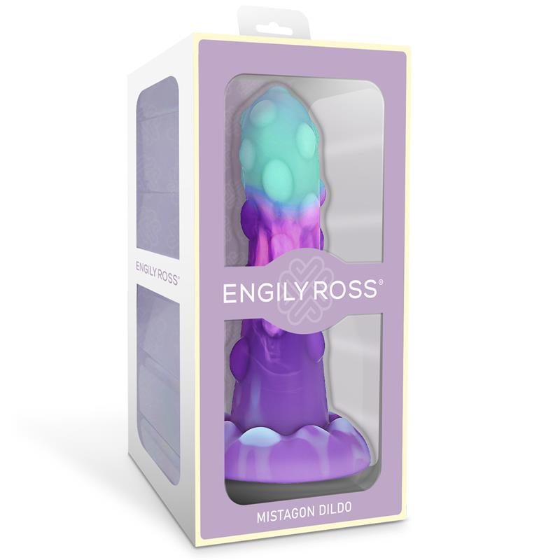 MISTAGON DILDO DE SILICONA LÍQUIDA 16,7 CM