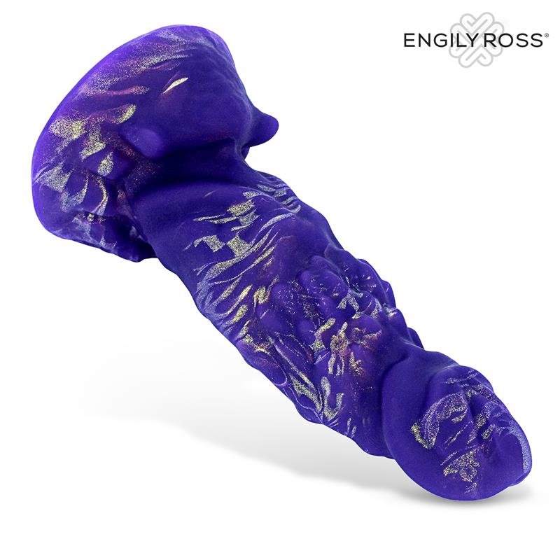 MORGULITH DILDO SILICONA LÍQUIDA 14,5 CM