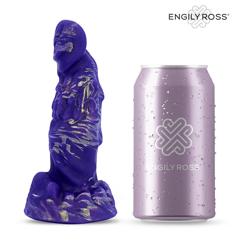 MORGULITH DILDO SILICONA LÍQUIDA 14,5 CM