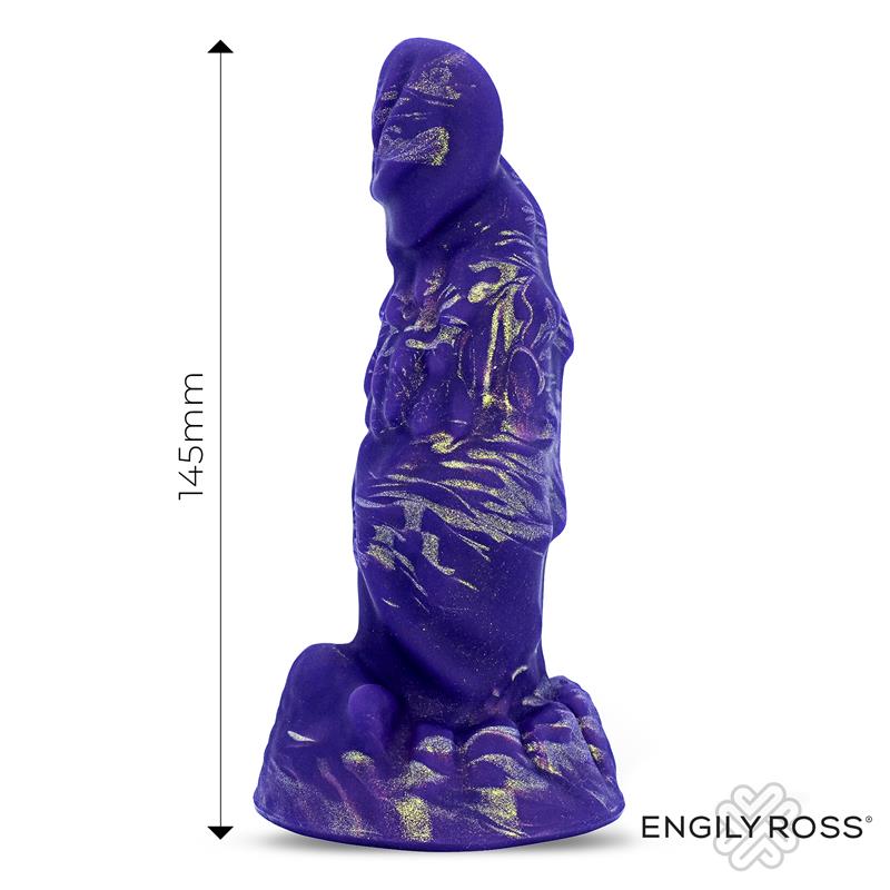 MORGULITH DILDO SILICONA LÍQUIDA 14,5 CM