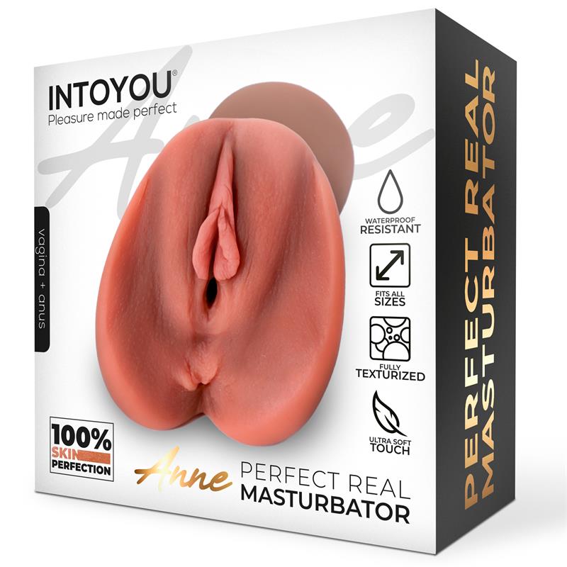 LIKETRUE ANNE VAGINA Y ANO SÚPER REALISTA 695 GR