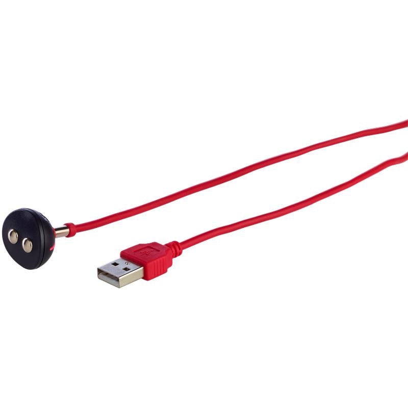 CARGADOR USB MAGNÉTICO RED