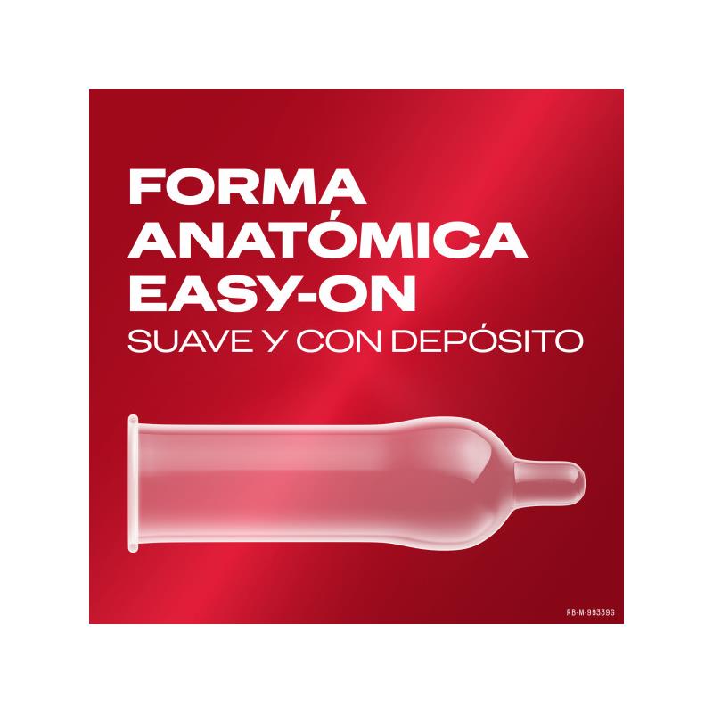 DUREX PRESERVATIVOS SENTITIVO XL 10 UNIDADES