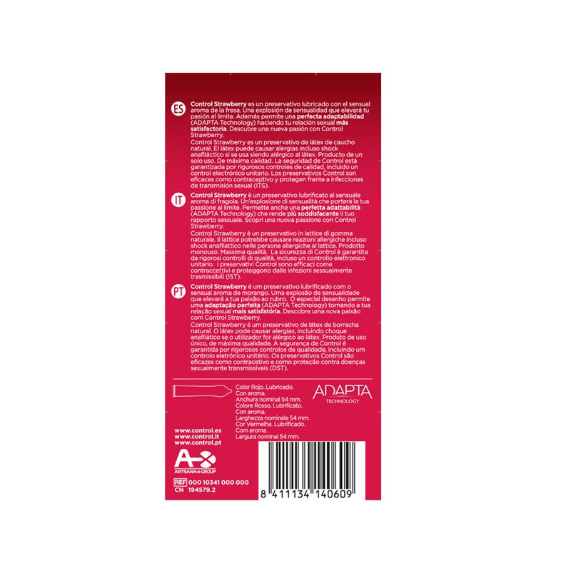 CONTROL STRAWBERRY 12 UDS