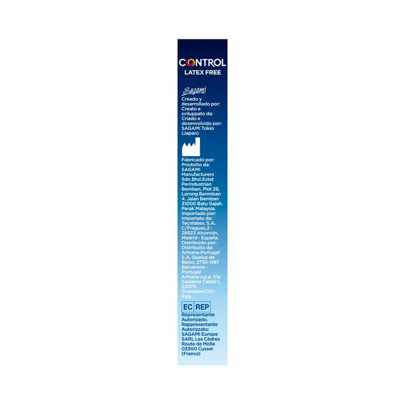 CONTROL LATEX FREE - SIN LÁTEX 5 UDS