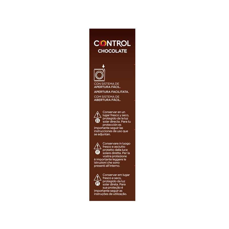 CONTROL CHOCOLATE 12 UDS