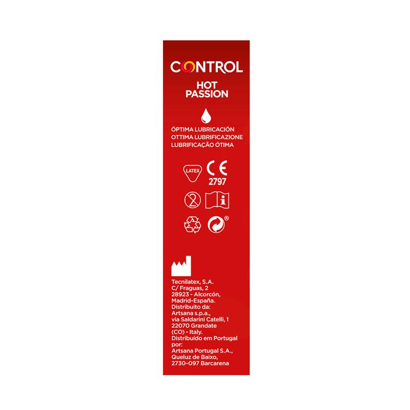CONTROL HOT PASSION 10 UDS
