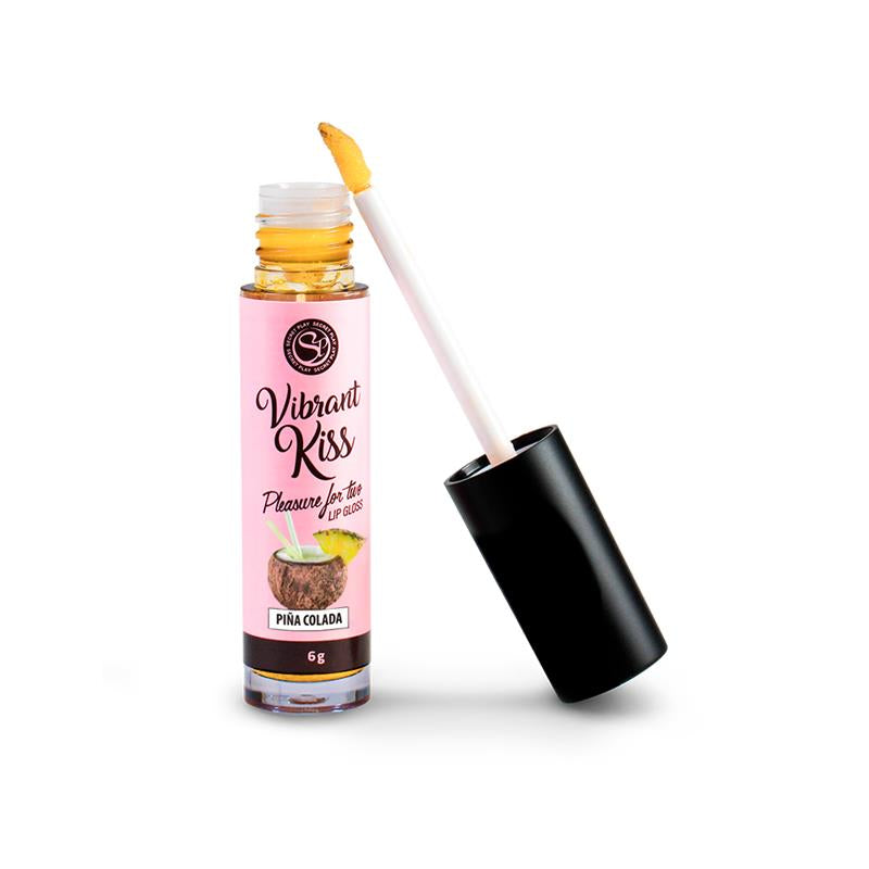 SECRET PLAY LIP GLOSS VIBRANT KISS SABOR PIÑA COLADA