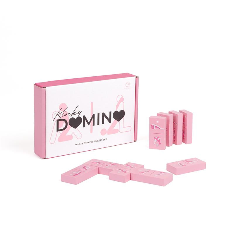 SECRET PLAY JUEGO DE MADERA KINKY DOMINO