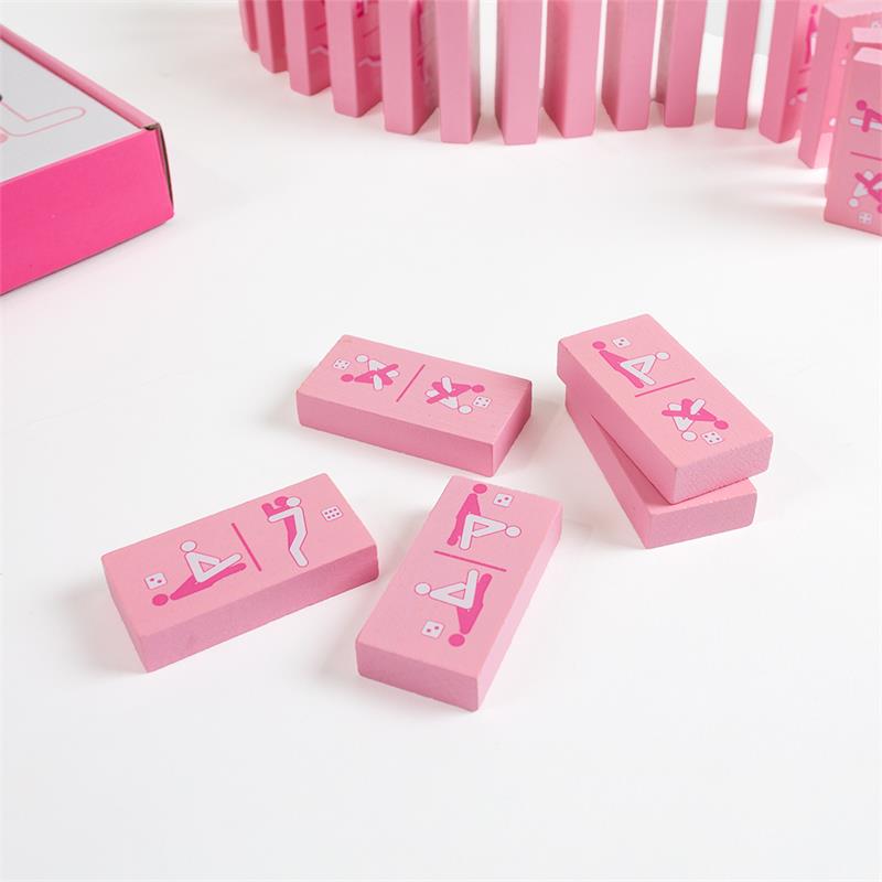 SECRET PLAY JUEGO DE MADERA KINKY DOMINO