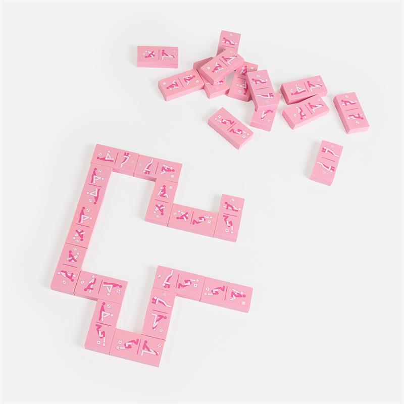 SECRET PLAY JUEGO DE MADERA KINKY DOMINO