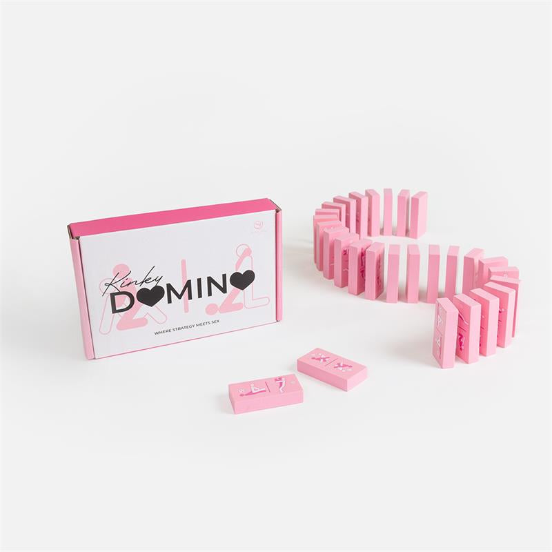 SECRET PLAY JUEGO DE MADERA KINKY DOMINO