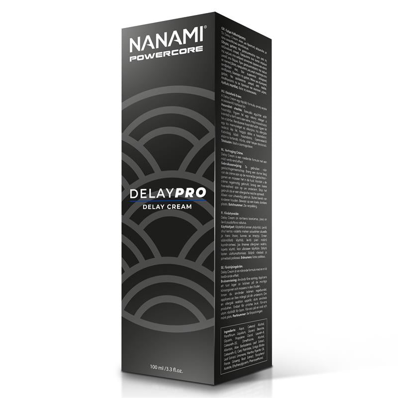 NANAMI POWERCORE DELAY PRO DELAY CREMA RETARDANTE 100 ML