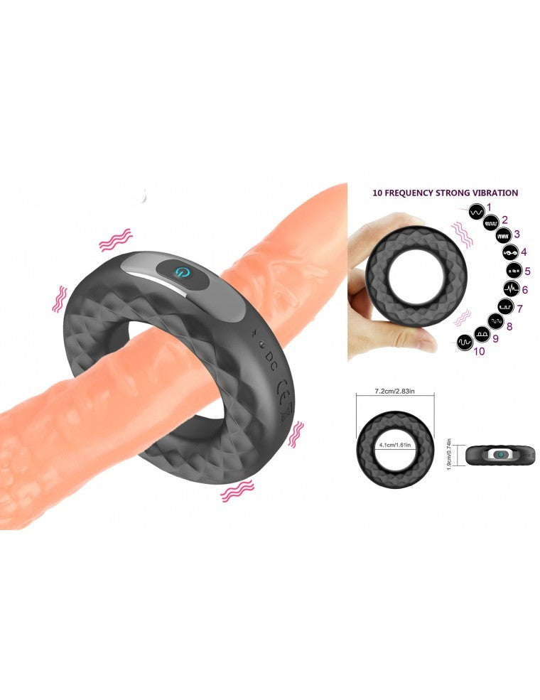 Anillo pene vibrador