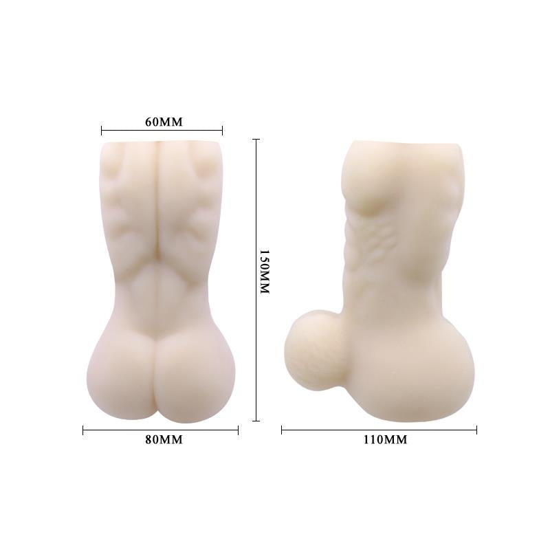 MASTURBADOR GAY BACK SPIRIT COLOR NATURAL