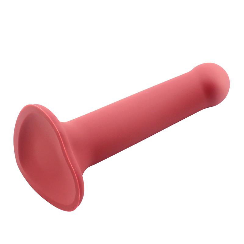 CONSOLADOR SILICONA LÍQUIDA HIPER FLEXIBLE 7" - 18 CM TALLA M BURGUNDY