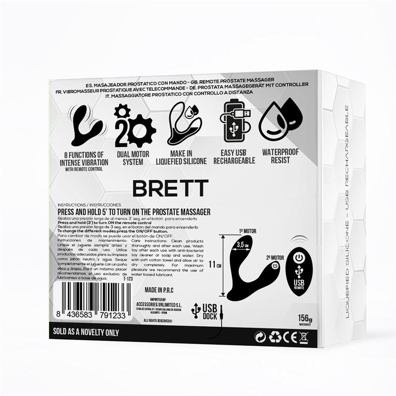 Estimulador prostata Brett