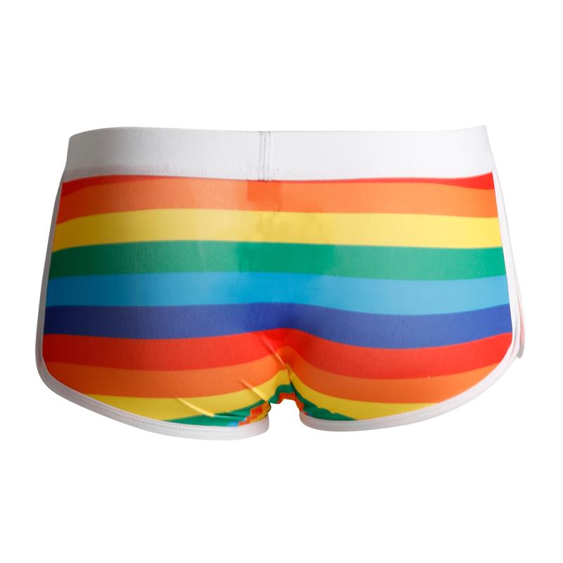 BOXER ATHLETIC TRUNK ARCOIRI RAINBOW