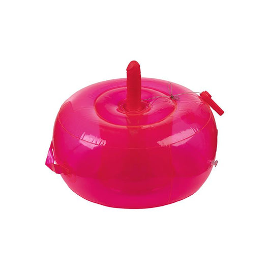 BDSM Cojín Hinchable con Dildo, Vibración y Control Remoto Ding Dong