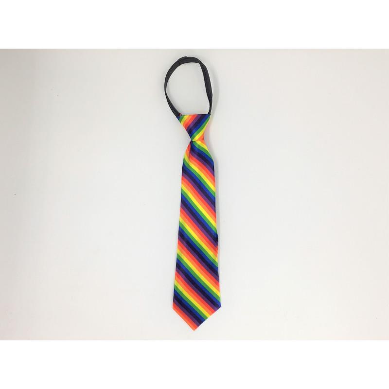 CORBATA BANDERA ORGULLO LGBT+
