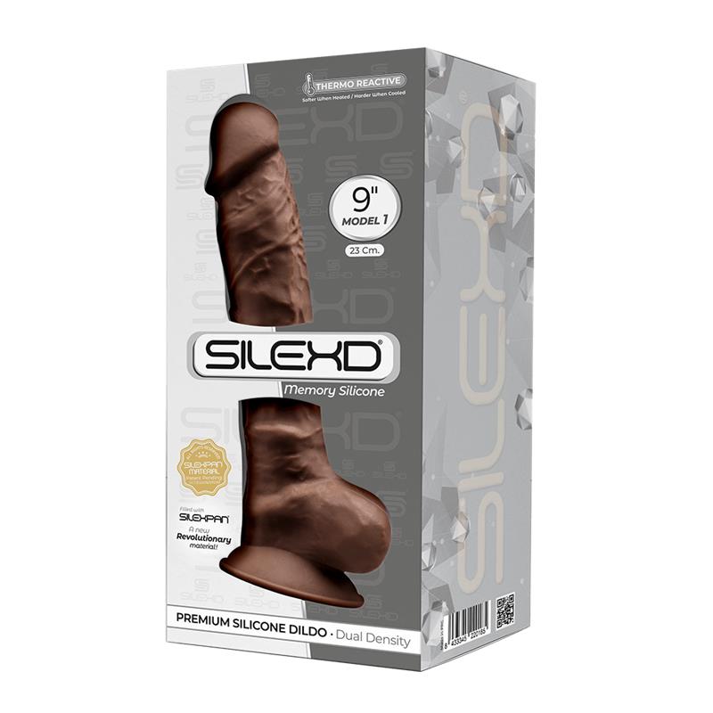 CONSOLADOR SILEXD DUAL DENSITY MOD. 1 - 9" MARRÓN