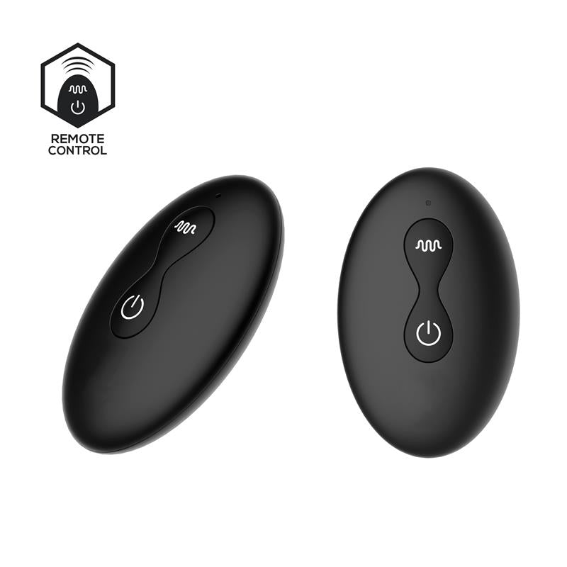 PLUG ANAL VIBRACIÓN, MOVIMIENTO TWISTER 360º Y CONTROL REMOTO
