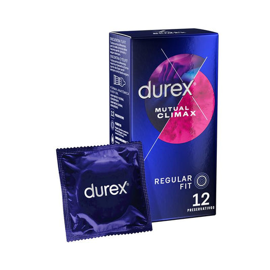 Preservativos Mutual climax durex