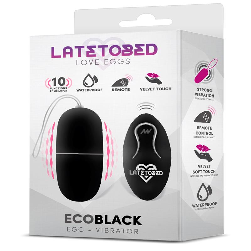 HUEVO VIBRADOR CON CONTROL REMOTO