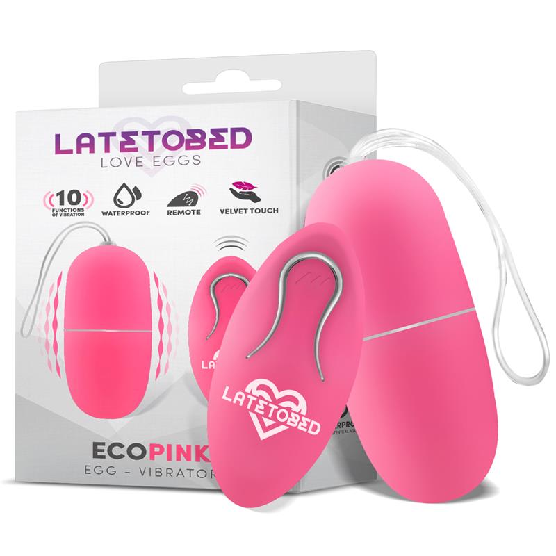 HUEVO VIBRADOR CON CONTROL REMOTO