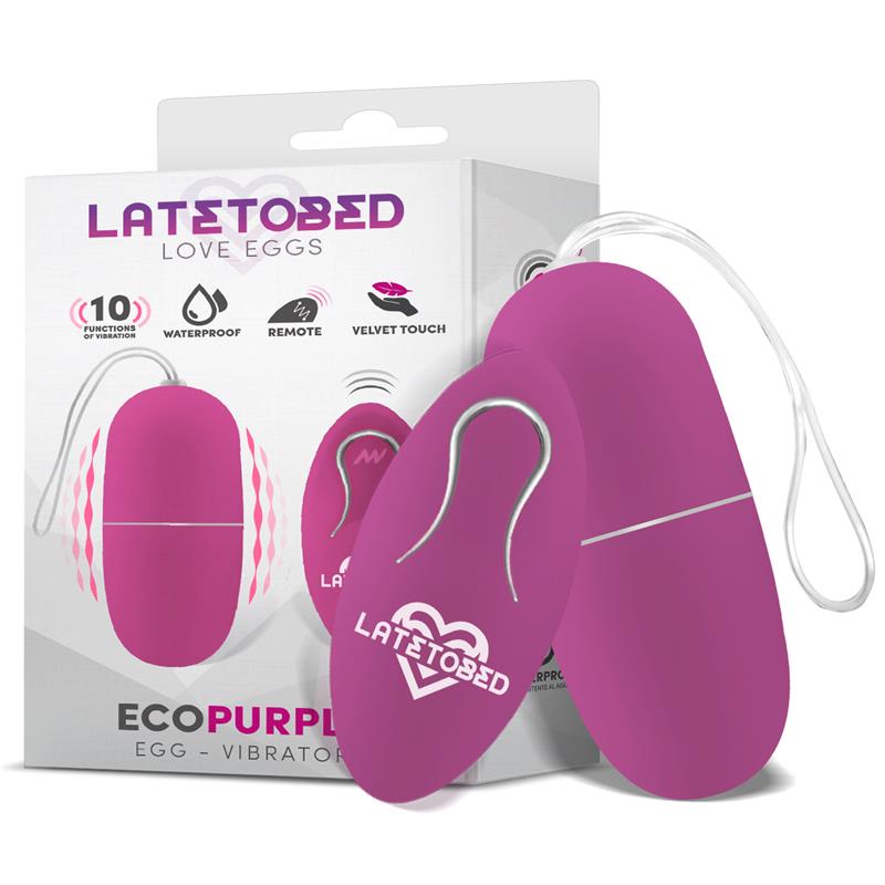 HUEVO VIBRADOR CON CONTROL REMOTO