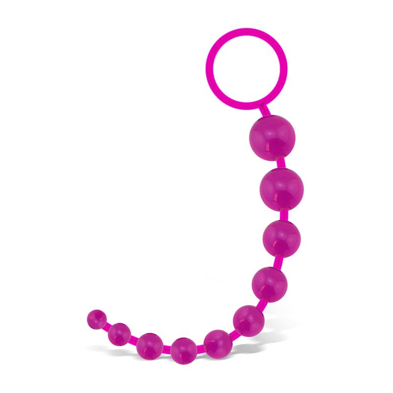 Bolas chinas tailandesas flexibles rosa