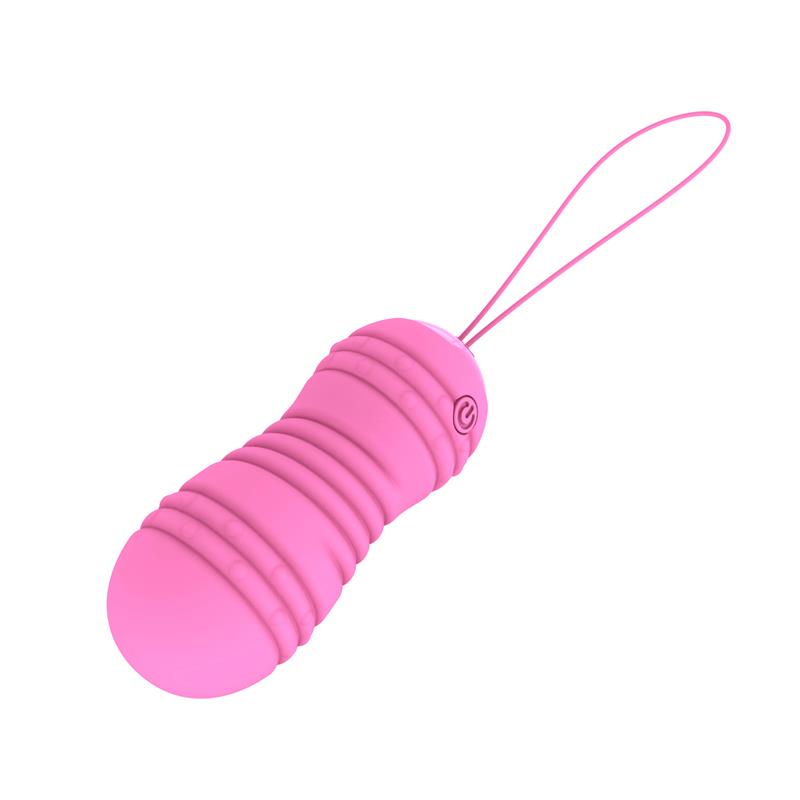 Huevo vibrador con rotacion control remoto